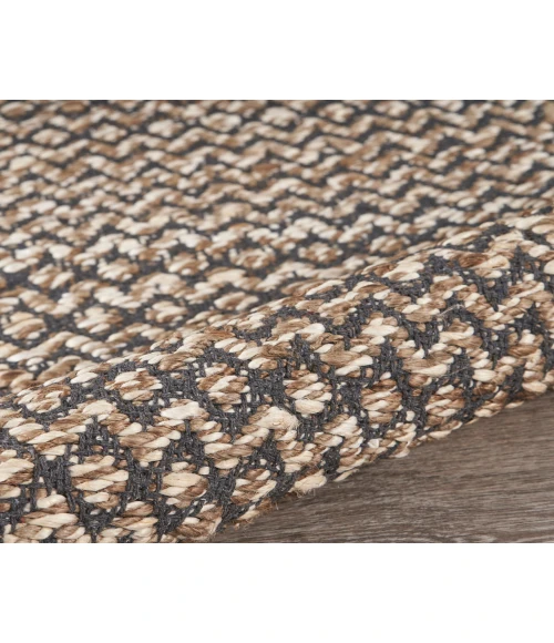 LR Home SPECIAL 5268 Gray/ Natural 2'0"X 5'8 Rect. Rug