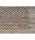 LR Home SPECIAL 5268 Gray/ Natural 2'0"X 5'8 Rect. Rug
