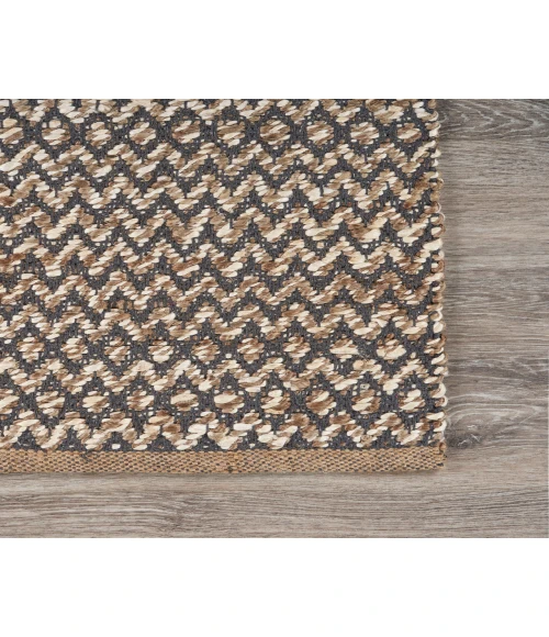 LR Home SPECIAL 5268 Gray/ Natural 2'0"X 5'8 Rect. Rug