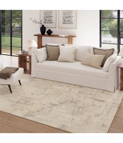 Rugs Town 82760 IVORY / SILVER 5ft. x 7ft.9in. Rect. Rug