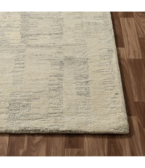 Rugs Town Stria Beige Ithaca 5ft. x 7ft.9in. Rect. Rug