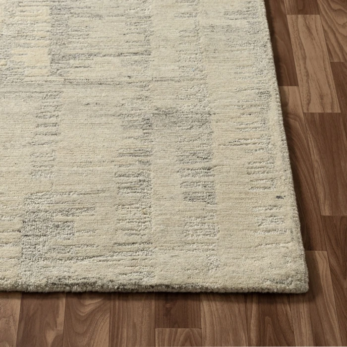 Rugs Town Beige Ithaca 7ft.9in. x 9ft.9in. Rect. Rug