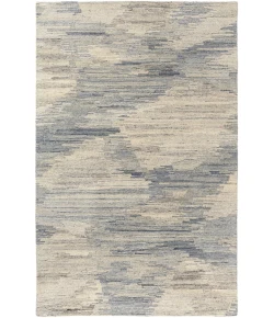 Rugs Town 82761 Blue / Gray 7ft.9in. x 9ft.9in. Rect. Rug