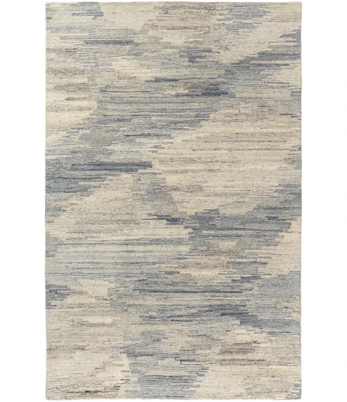 Rugs Town Stria Beige Montclair 7ft.9in. x 9ft.9in. Rect. Rug