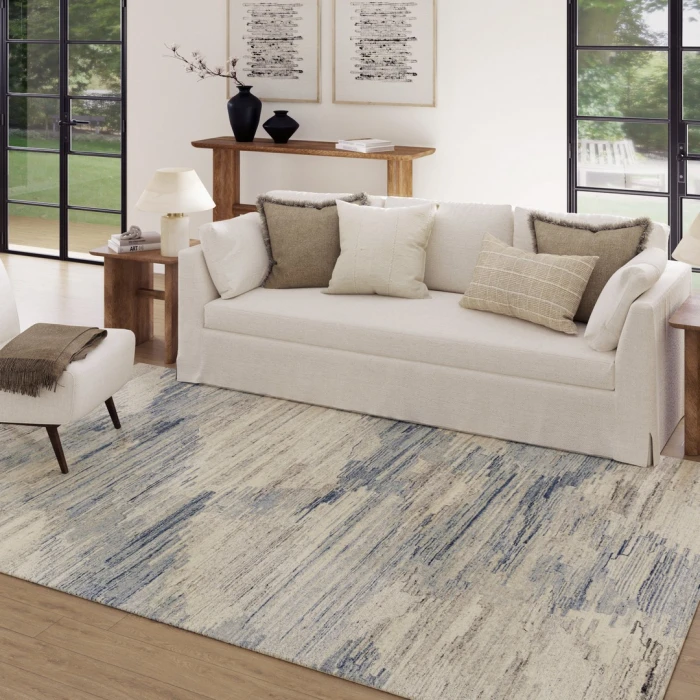 Rugs Town Beige Montclair 5ft. x 7ft.9in. Rect. Rug