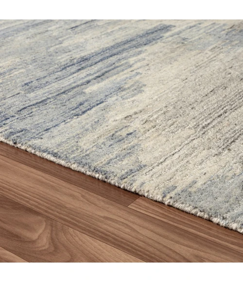 Rugs Town Stria Beige Montclair 7ft.9in. x 9ft.9in. Rect. Rug