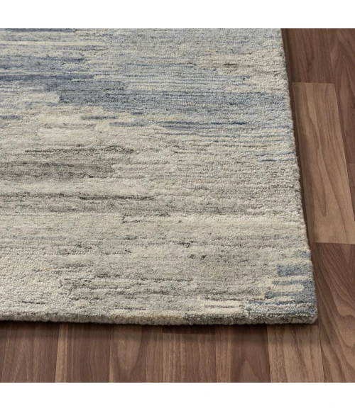Rugs Town Stria Beige Montclair 7ft.9in. x 9ft.9in. Rect. Rug