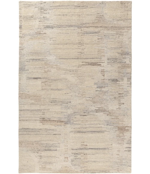 Rugs Town Stria Cream Monterey 5ft. x 7ft.9in. Rect. Rug