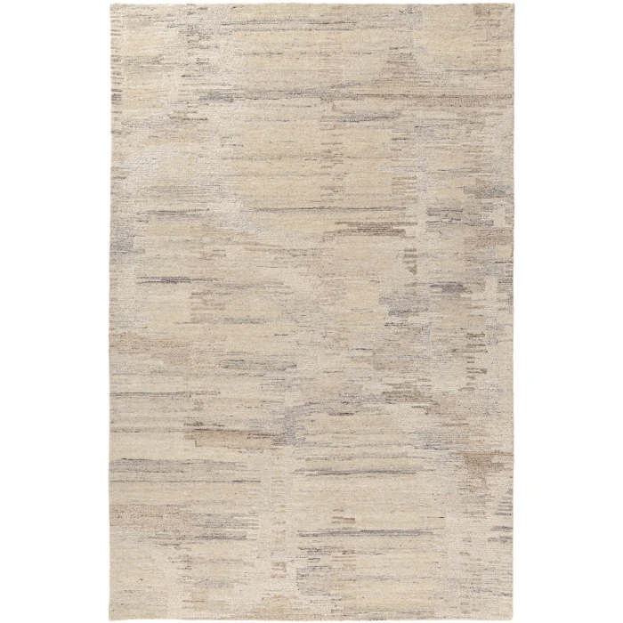 Rugs Town Cream Monterey 5ft. x 7ft.9in. Rect. Rug