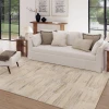 Rugs Town 82762 Cream / Tan 5ft. x 7ft.9in. Rect. Rug