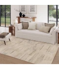Rugs Town Stria Cream Monterey 5ft. x 7ft.9in. Rect. Rug