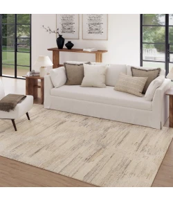 Rugs Town 82762 Cream / Tan 5ft. x 7ft.9in. Rect. Rug