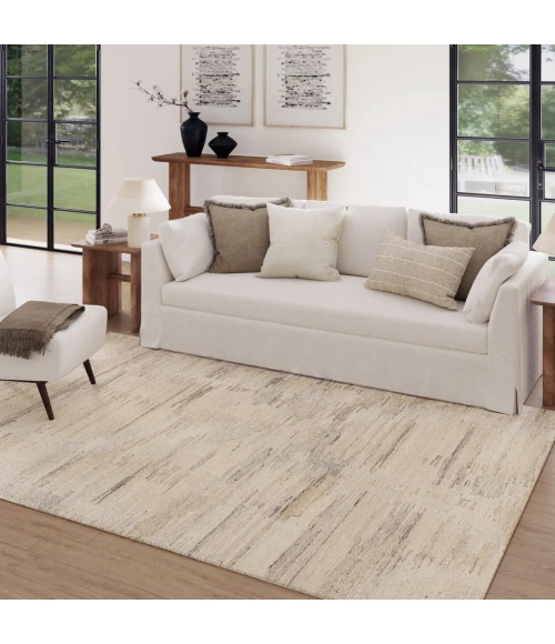 Rugs Town Stria Cream Monterey 5ft. x 7ft.9in. Rect. Rug