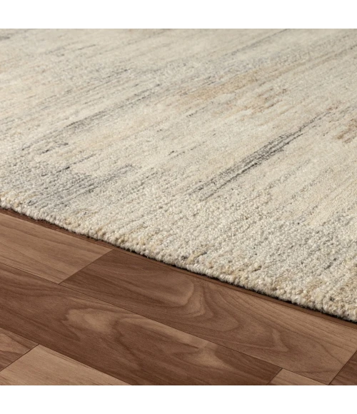 Rugs Town Stria Cream Monterey 5ft. x 7ft.9in. Rect. Rug