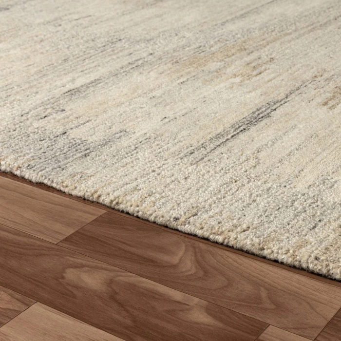 Rugs Town Cream Monterey 5ft. x 7ft.9in. Rect. Rug