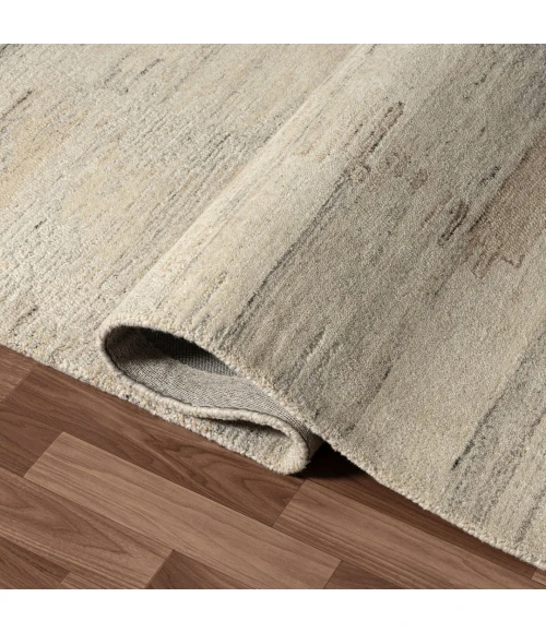 Rugs Town Stria Cream Monterey 5ft. x 7ft.9in. Rect. Rug