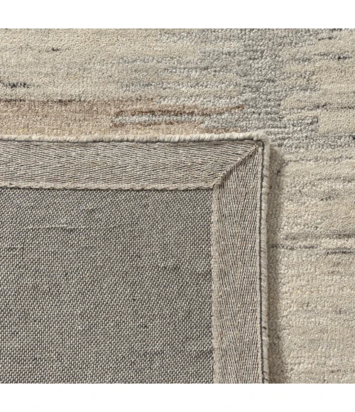 Rugs Town Stria Cream Monterey 5ft. x 7ft.9in. Rect. Rug