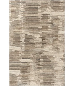 Rugs Town 82763 Brown / Beige 9ft. x 12ft. Rect. Rug