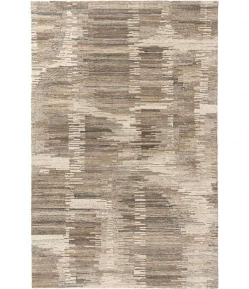 Rugs Town Stria Brown Monterey 9ft. x 12ft. Rect. Rug