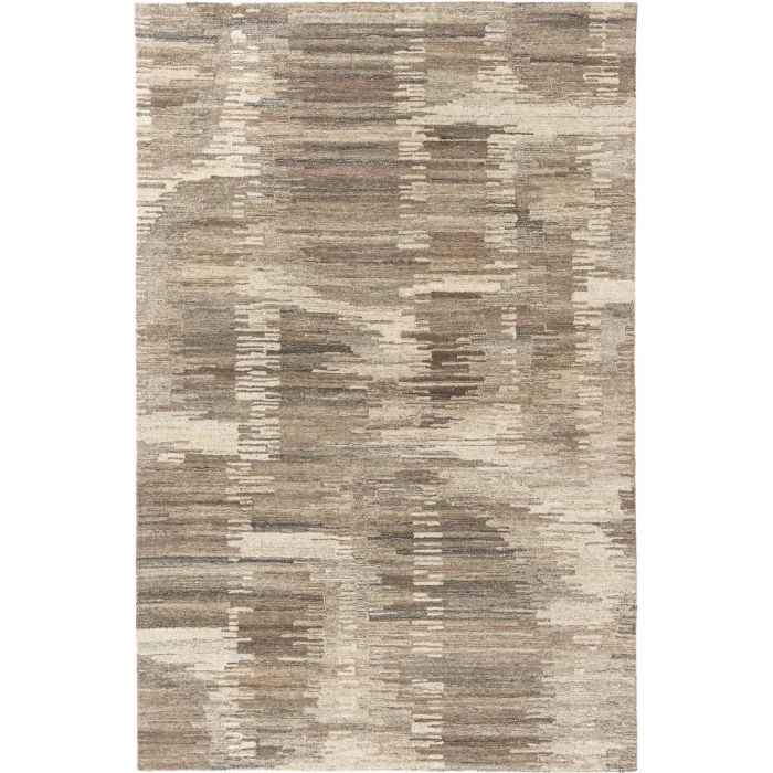 Rugs Town Brown Monterey 7ft.9in. x 9ft.9in. Rect. Rug