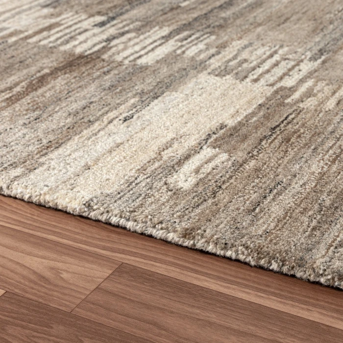 Rugs Town Brown Monterey 7ft.9in. x 9ft.9in. Rect. Rug