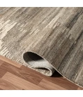 Rugs Town Stria Brown Monterey 9ft. x 12ft. Rect. Rug