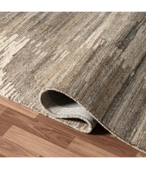 Rugs Town Stria Brown Monterey 9ft. x 12ft. Rect. Rug