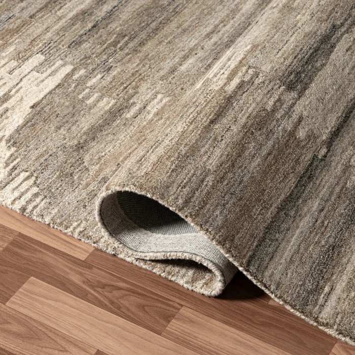 Rugs Town Brown Monterey 7ft.9in. x 9ft.9in. Rect. Rug
