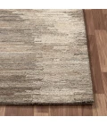 Rugs Town Stria Brown Monterey 9ft. x 12ft. Rect. Rug