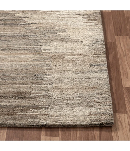 Rugs Town Stria Brown Monterey 9ft. x 12ft. Rect. Rug