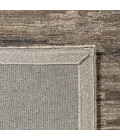 Rugs Town Stria Brown Monterey 9ft. x 12ft. Rect. Rug