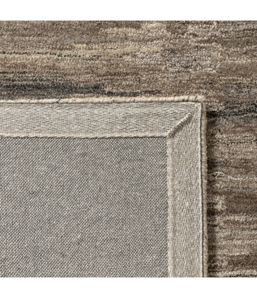 Rugs Town Stria Brown Monterey 9ft. x 12ft. Rect. Rug