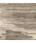 Rugs Town Stria Brown Monterey 9ft. x 12ft. Rect. Rug