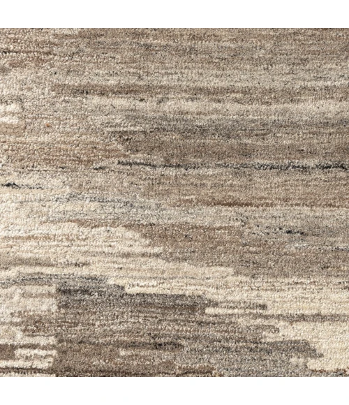 Rugs Town Stria Brown Monterey 9ft. x 12ft. Rect. Rug