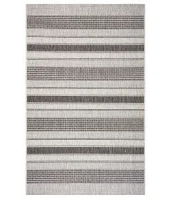 LR Home Sun Shower 81246 Gray/ Black 7'9