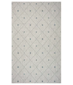 LR Home Sun Shower 81248 Blue/ Gray 7'9