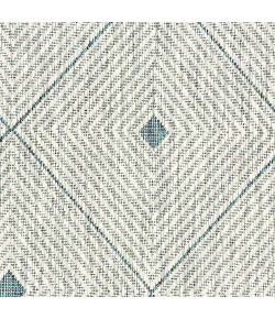 LR Home Sun Shower 81248 Blue/ Gray 7'9