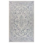 Rugs Town Shower 81249 Navy/ Gray 1'10" X 3'0 Rect. Rug