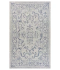 LR Home Sun Shower 81249 Navy/ Gray 7'9" X 9'9 Rect. Rug