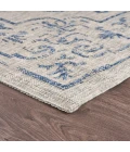 LR Home Sun Shower 81249 Navy/ Gray 1'10" X 3'0 Rect. Rug