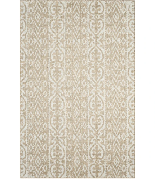 LR Home Sunshower Beige SUNSH 6ft.6in. x 9ft. Rectangle Rug
