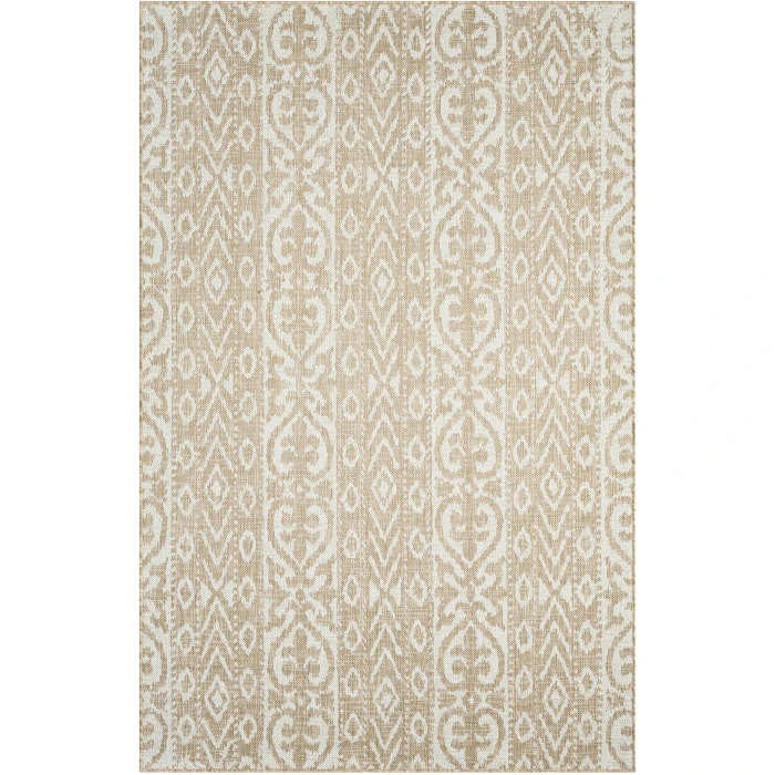 Rugs Town Beige SUNSH 6ft.6in. x 9ft. Rectangle Rug