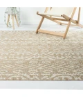 LR Home Sunshower Beige SUNSH 6ft.6in. x 9ft. Rectangle Rug