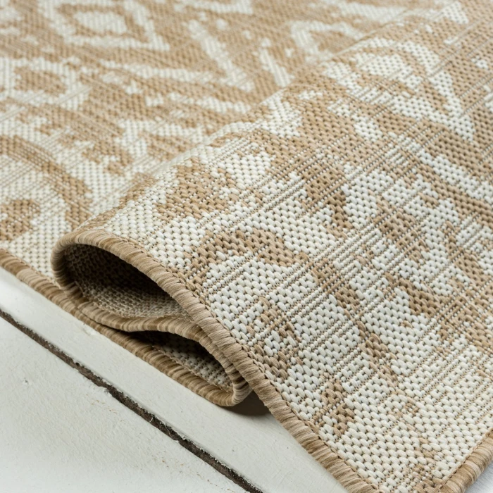 Rugs Town Beige SUNSH 6ft.6in. x 9ft. Rectangle Rug