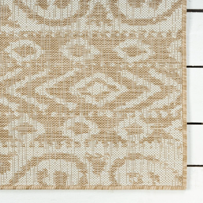 Rugs Town Beige SUNSH 6ft.6in. x 9ft. Rectangle Rug