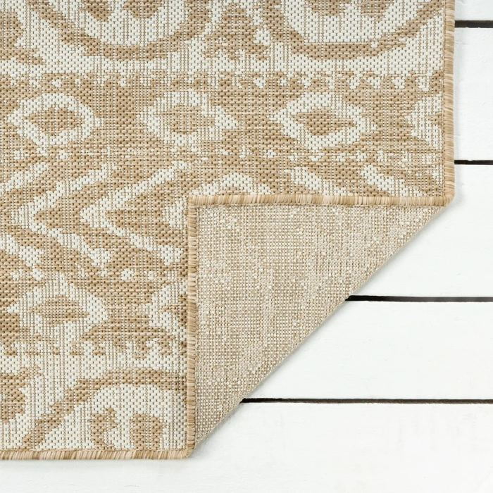 Rugs Town Beige SUNSH 6ft.6in. x 9ft. Rectangle Rug