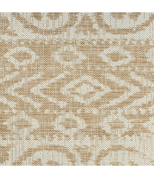LR Home Sunshower Beige SUNSH 6ft.6in. x 9ft. Rectangle Rug