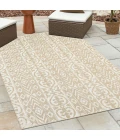 LR Home Sunshower Beige SUNSH 6ft.6in. x 9ft. Rectangle Rug