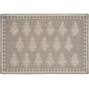 LR Home Super Soft Beige SUPER 5ft. x 7ft. Rectangle Rug