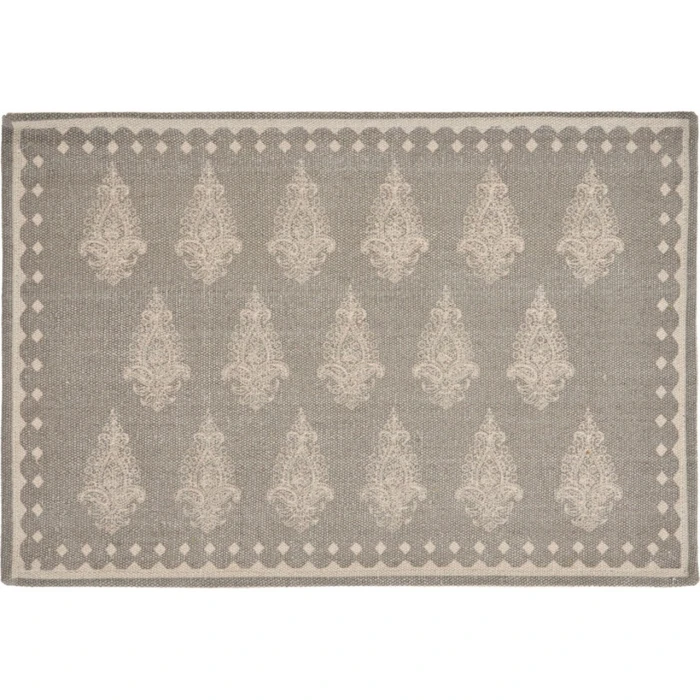 Rugs Town Soft Beige SUPER 5ft. x 7ft. Rectangle Rug